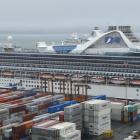 The Golden Princess is visiting on Saturday. Photo: ODT files 