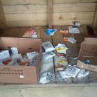 The Hillmorton High School food hub was broken into on Monday. Photo: Supplied