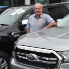 Dunedin City Motors sales manager Keith Kippenberger. Photo: Gregor Richardson