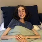 Millie Hardiman (18) has Ehlers Danlos syndrome and hopes a trip to the United States brought...