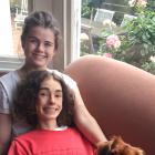 Hannah Hardiman (15) and sister Millie Hardiman (18), whose hopefully life-saving trip to the...
