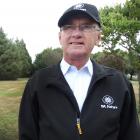 St John Oamaru area committee chairman Terry Kent at Awamoa Park in Oamaru, the possible site of...