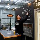Most customers at the Noisy Brewing Co in Dunedin opt for a beer with an ABV level of between 5%...