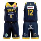 The Otago Nuggets uniform which may or may not be seen next weekend. PHOTOS: SUPPLIED
