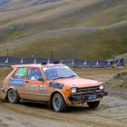 Richard Ford, of Bannockburn, drove his Toyota Starlet into first in the 0-1300cc 2WD class....