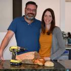 Beam Me Up Bagels co-owners Chris and Ellen MacGregor are preparing to open another shop in...