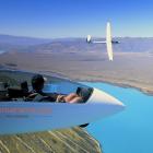Stunning views soaring over Lake Ohau.