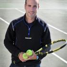 New Tennis Otago operations manager Alvaro Fuente pictured at the organisation’s headquarters at...