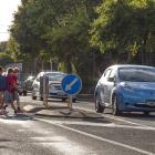 DANGEROUS: Traffic islands on Tennyson St may be widened to keep school pupils safe while...