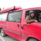 Leon (26) and Myrte (22) de Kleine, of the Netherlands, have had a last-minute offer of a Wanaka...