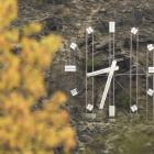 Alexandra’s famous town clock sits stopped after someone ‘‘swung on the hands’’. With the...