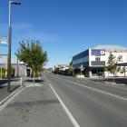 Balclutha’s Clyde St is silent and empty during the first few hours of Level 4 lockdown yesterday...