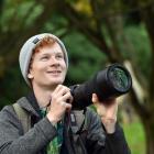 University of Otago student and bird watcher Oscar Thomas is noticing an increase in the number...