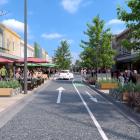 The Dunedin City Council’s preliminary concept design for a one-way southbound George St aims to...