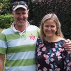 Proven performers . . . Dunsandel farmers Tony Coltman and Dana Carver have shown that dairy...