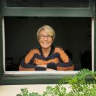 Elena de Roo, of Auckland, is spending her writer’s residency in lockdown in Dunedin. PHOTO:...