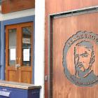 Queenstown’s Fergburger and Blue Kanu (below) restaurants sit empty during the Covid-19 lockdown....