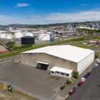 An old warehouse in Parry St, Dunedin could become a film studio if government funding is...