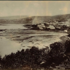 First known photograph of Dunedin from 1857. PHOTO: Toitū Otago Settlers Museum