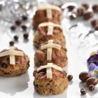 Quicker to make than your average bun, try these hot cross scones. PHOTO PETER MCINTOSH