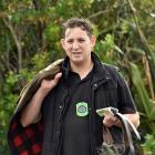 Dunedin man Eli Smith is relieved to be home after spending four days lost on Stewart Island....