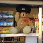 Lieutenant Bigted: Find, and give Lt Bigted a salute at the local Waikuku Beach General Store and...