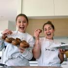 Sisters Margo and Rosa Flanagan have turned their focus and passion to raw food. Photo: Two Raw...