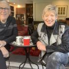 Mayor Lianne Dalziel and husband Rob Davidson have been using the lockdown as a chance to relax...