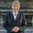 Mayor Lianne Dalziel says she is focused on winning the election and leading the city again....