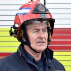 Fire and Emergency NZ Senior Station Officer Mark Leonard at Dunedin City Fire Station, where...