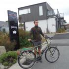 Paul  Coleman, of England, was nearing the end of a two-year, round-the-world cycling tour when...