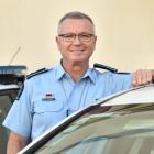 Back on the beat ... Superintendent Paul Basham has returned to Dunedin to lead the Southern...