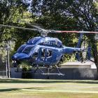 The Eagle helicopter. Photo: NZ Police