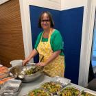 Dedicated Baskets of Blessing volunteer Ang Gibson is an integral part of the team. Photo:...