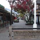 A deserted Queenstown Mall. PHOTO: GUY WILLIAMS
