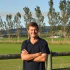 Recognition ... Southland/Otago dairy manager of the year Eugene de la Harpe. PHOTO: SUPPLIED