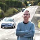 Paul Gouverneur, of Waldronville, Dunedin, said the traffic on Brighton Rd had resembled that of...