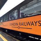 The Dunedin Railways operation is the latest victim of the Covid-19 crisis. PHOTO: PETER MCINTOSH