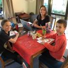 Volunteering Central senior co-ordinator Gillian White working long hours from home and at the...