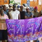 Vanuatuan seasonal workers stranded by Covid-19 (from left) Ritchie Ross, Tali Vaika, George Wola...