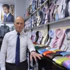 ‘‘Things are tight’’ ... Figures were down about 50% at Suits on Wall St, owner Martyn Ballantyne...