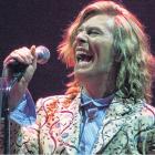 David Bowie headlines Glastonbury in 2000, his first time back at the festival since 1971, when...