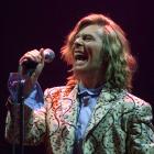 David Bowie headlines Glastonbury in 2000, his first time back at the festival since 1971, when...