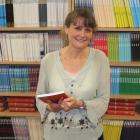 Dunedin poet, author and the editor of Landfall Emma Neale PHOTO: LEROY BUXTON