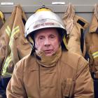 Pressure on ... Weston Volunteer Fire Brigade Chief Fire Officer Bevan Koppert hopes an...
