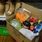 The number of food parcels handed out by the Auckland City Mission is climbing Photo: RNZ 