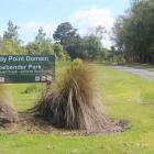 Police found "items of interest'' in the Oreti River in Fosbender Park, Invercargill, yesterday...