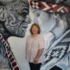 Nga Kete Matauranga Pounamu Trust founder Tracey Wright-Tawha. PHOTO: PETRINA WRIGHT