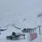 Mt Hutt Ski Area received 15 to 20 cm of snow on Monday, a good sign for the season to come....