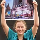 Unable to travel to New York to mark World Ovarian Cancer Day on Friday, Dunedin woman Jane...